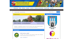 Desktop Screenshot of mazowszegrojec.pl